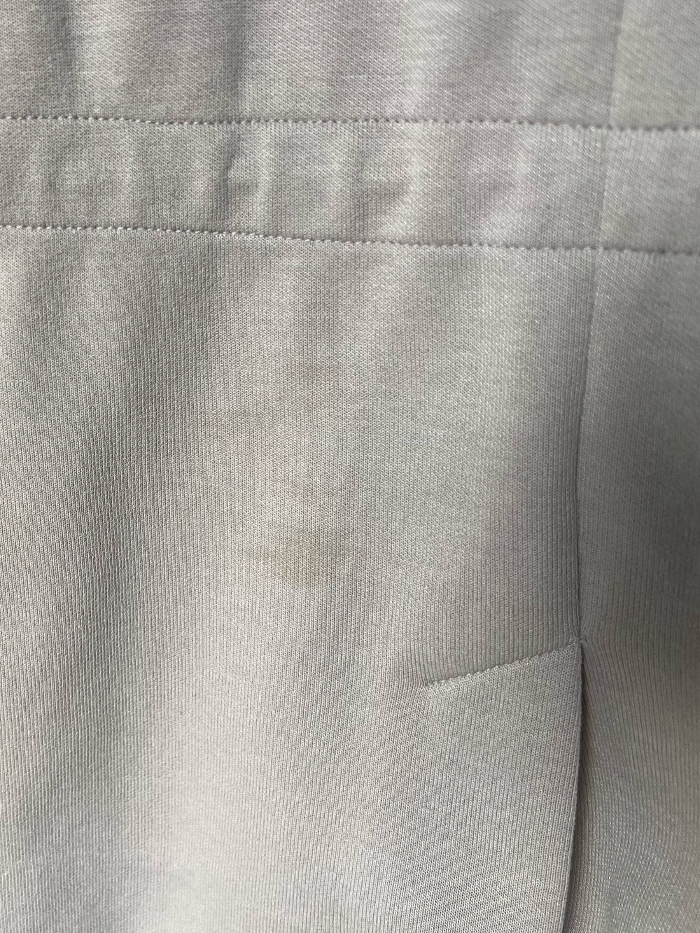 Liz Claiborne Beige Blazer Adjustable Waist Drawstring & Patch Pockets Small - Picture 6 of 8